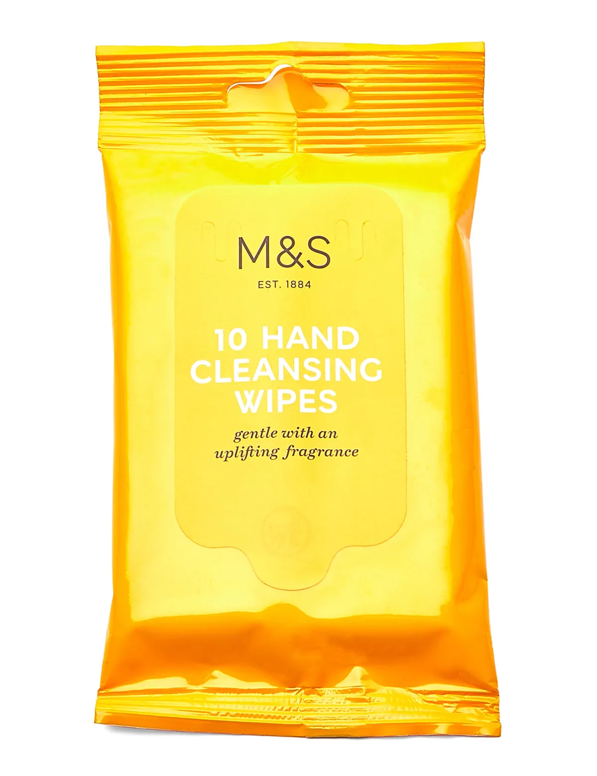 10 Hand Cleansing Wipes