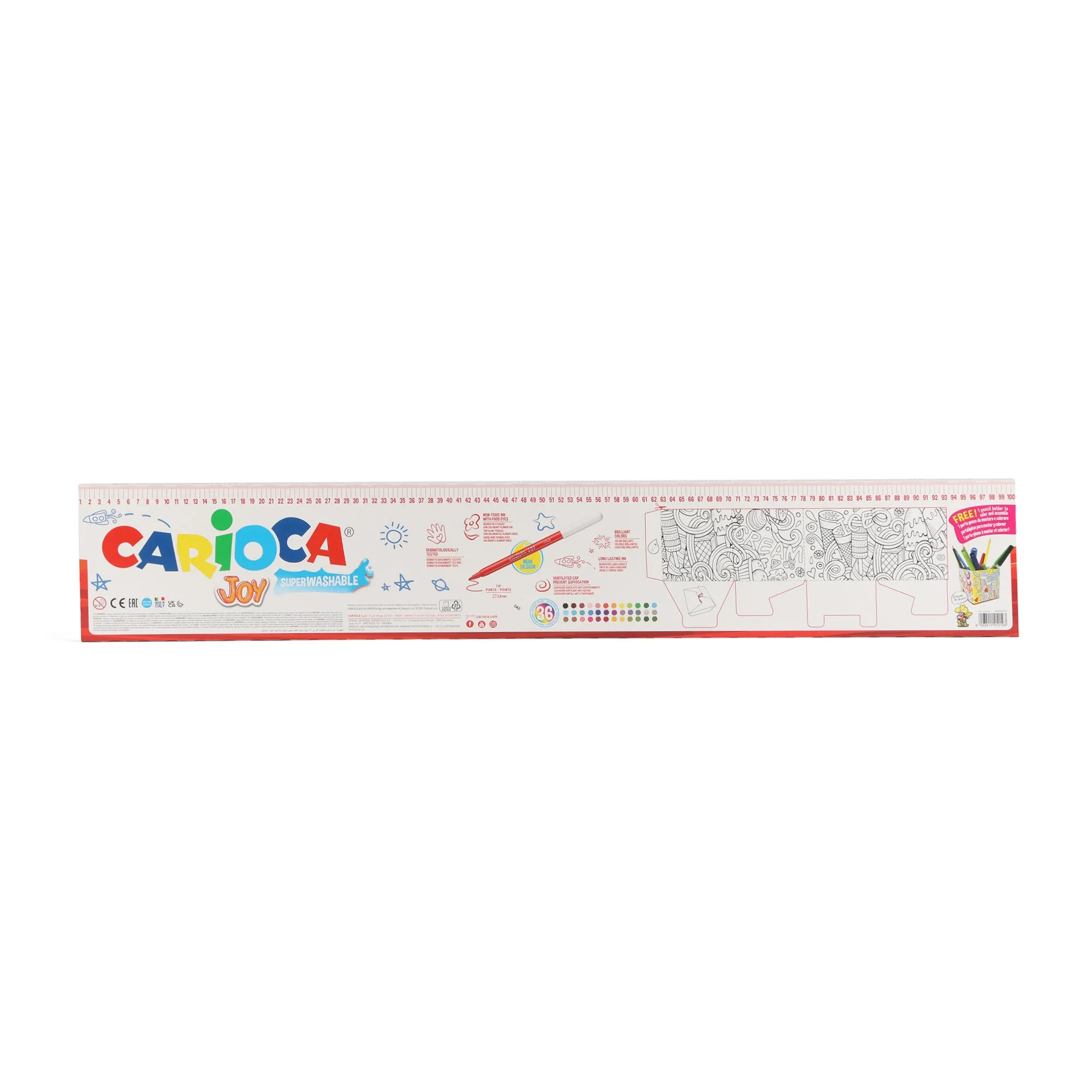 100-Piece Maxi Marker Box