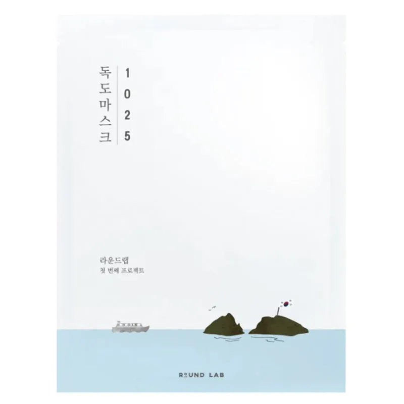 1025 Dokdo Hydrating Water Gel Mask