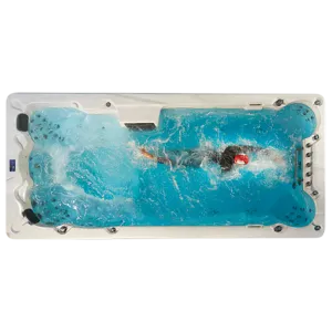 16ft Swim Spa 19HP-Jet 7-Person - XTrainer