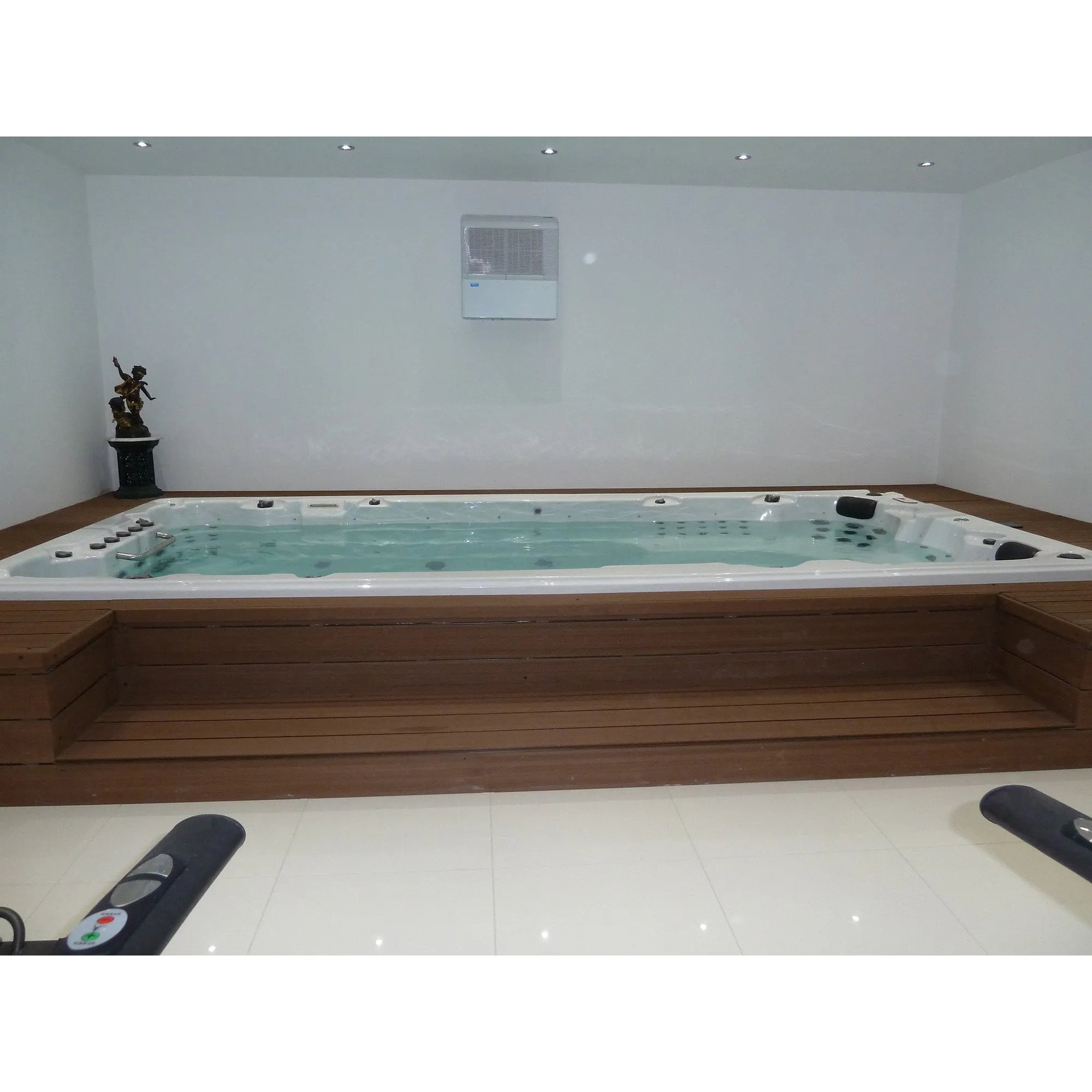 16ft Swim Spa 19HP-Jet 7-Person - XTrainer