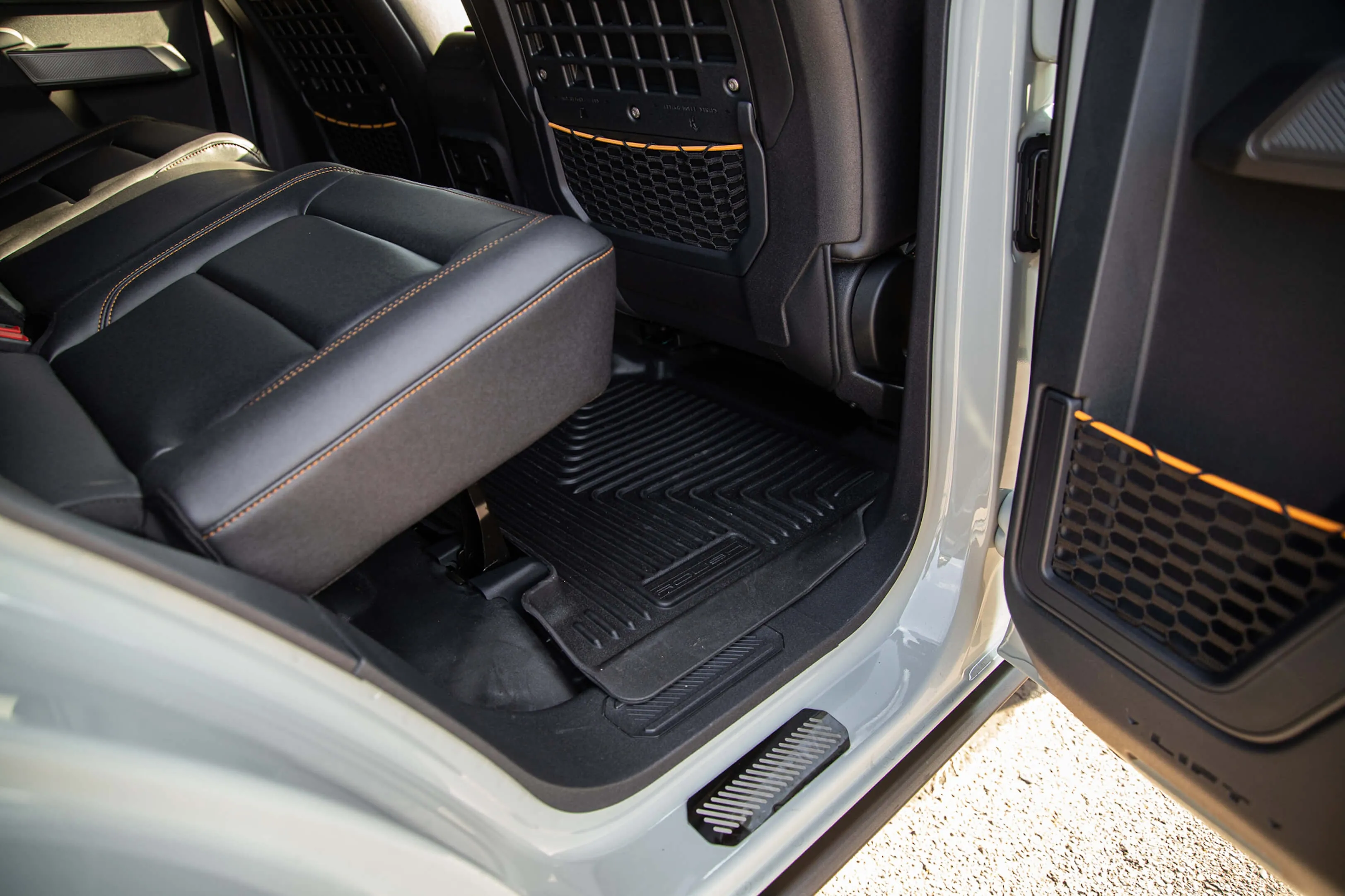 2021-2024 Roush Bronco Floor Liner Kit - 4 Door