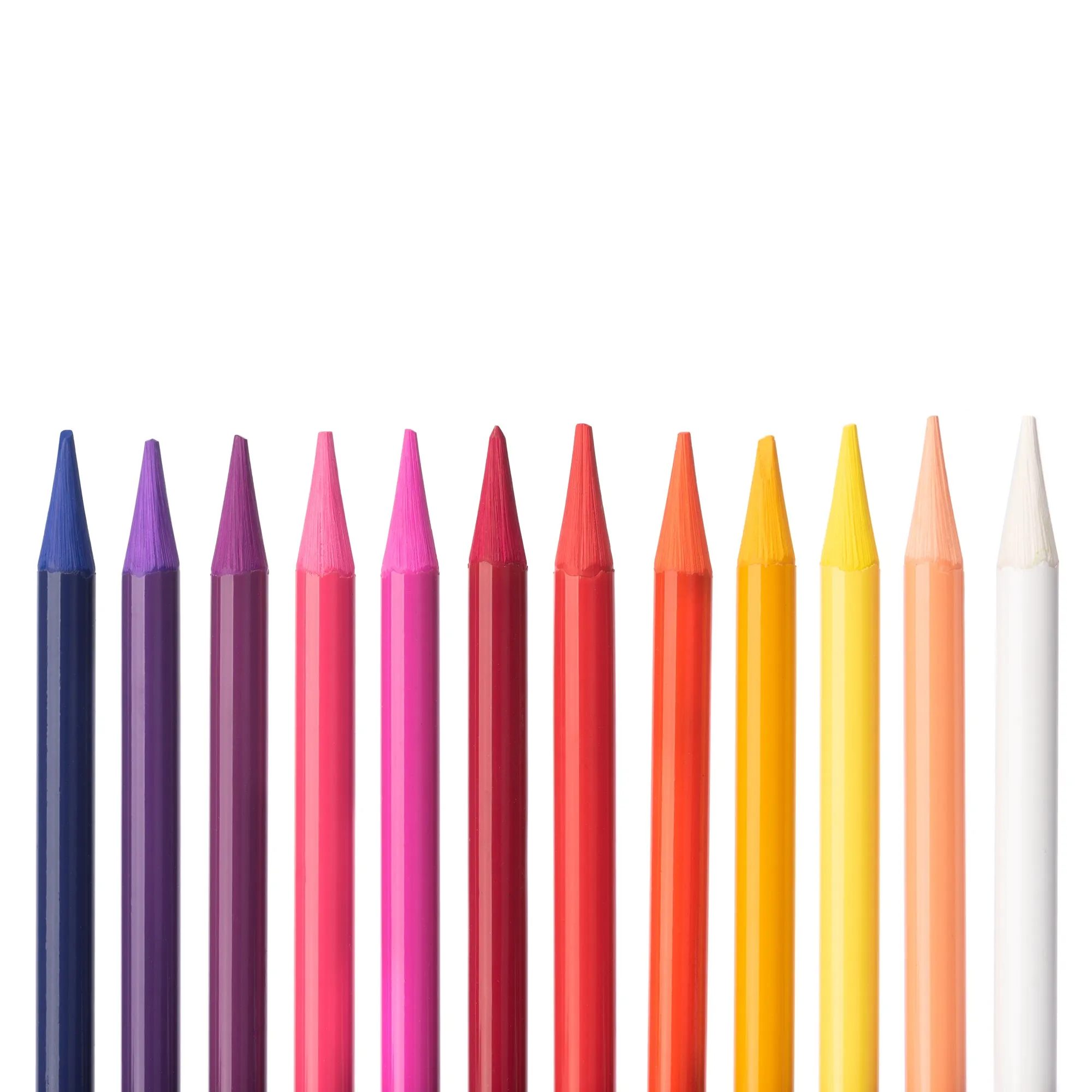 24-Pack Woodless Coloured Pencils