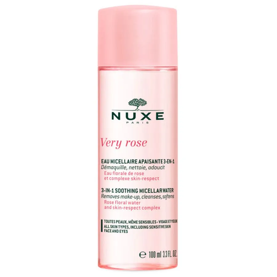 3 in 1 Soothing Micellar Water Very Rose 100ml Very rose Nuxe