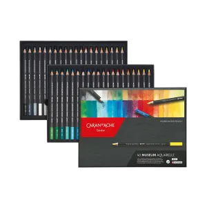 40-Pack MUSEUM Watercolour Pencils