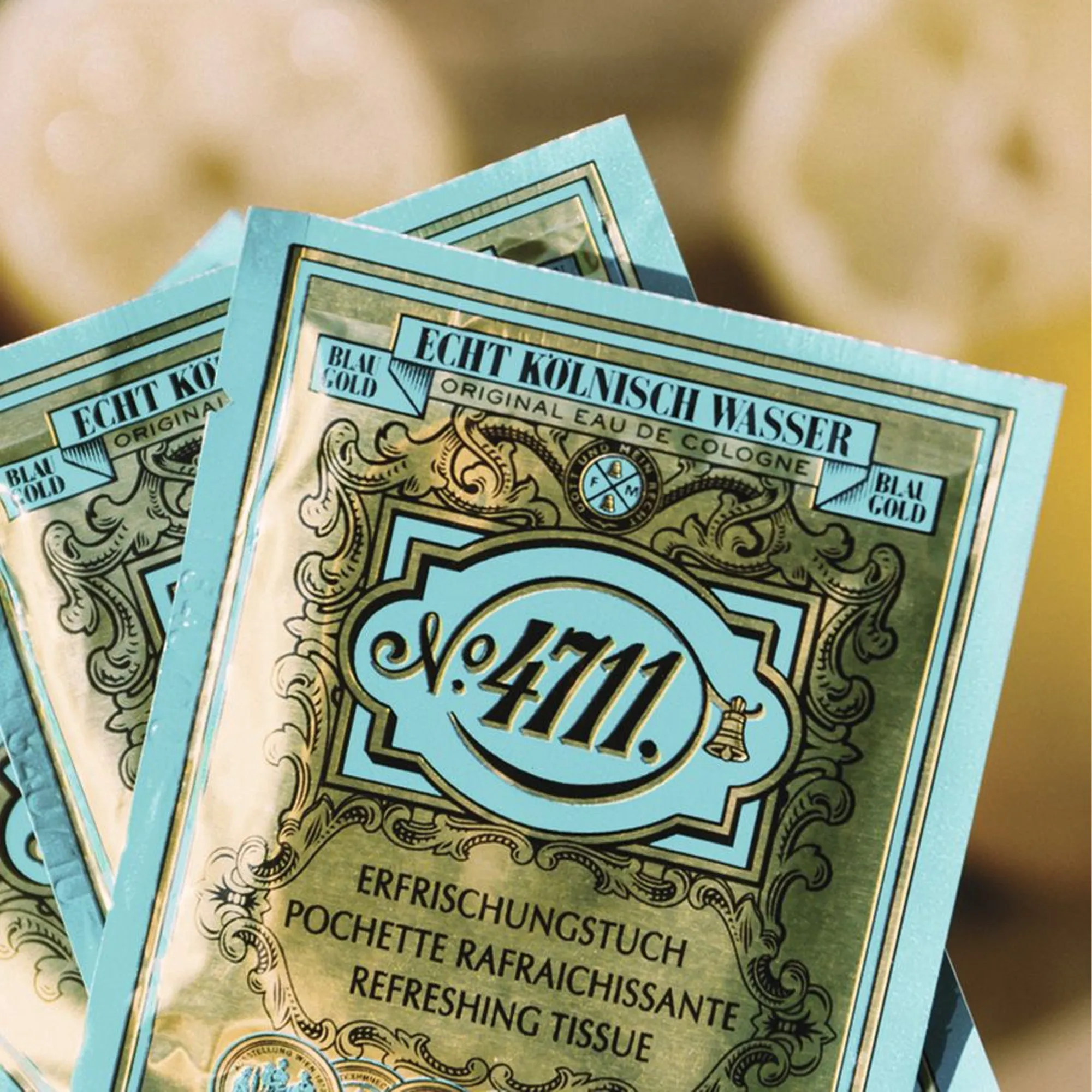 4711 Original Eau De Cologne Refreshing Wipes