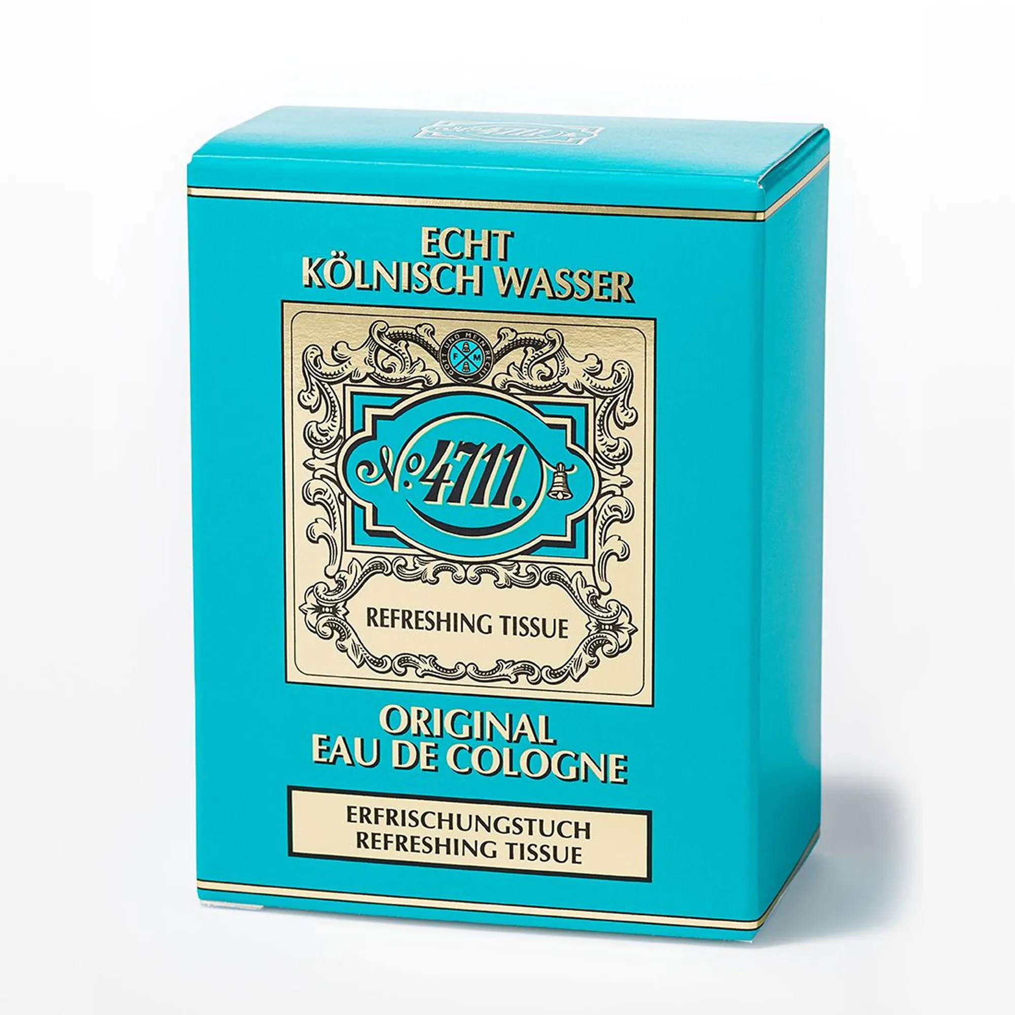 4711 Original Eau De Cologne Refreshing Wipes