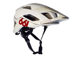 661 Evo AM MTB Helmet - Tundra White