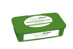 Aloetouch SELECT Premium Spunlace Personal Cleansing Wipes Scented 1 Tub of 48