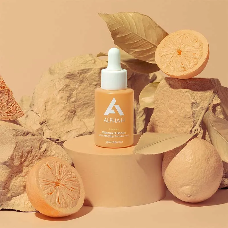 Alpha-H Vitamin C Serum with 10% Ethyl Ascorbic Acid