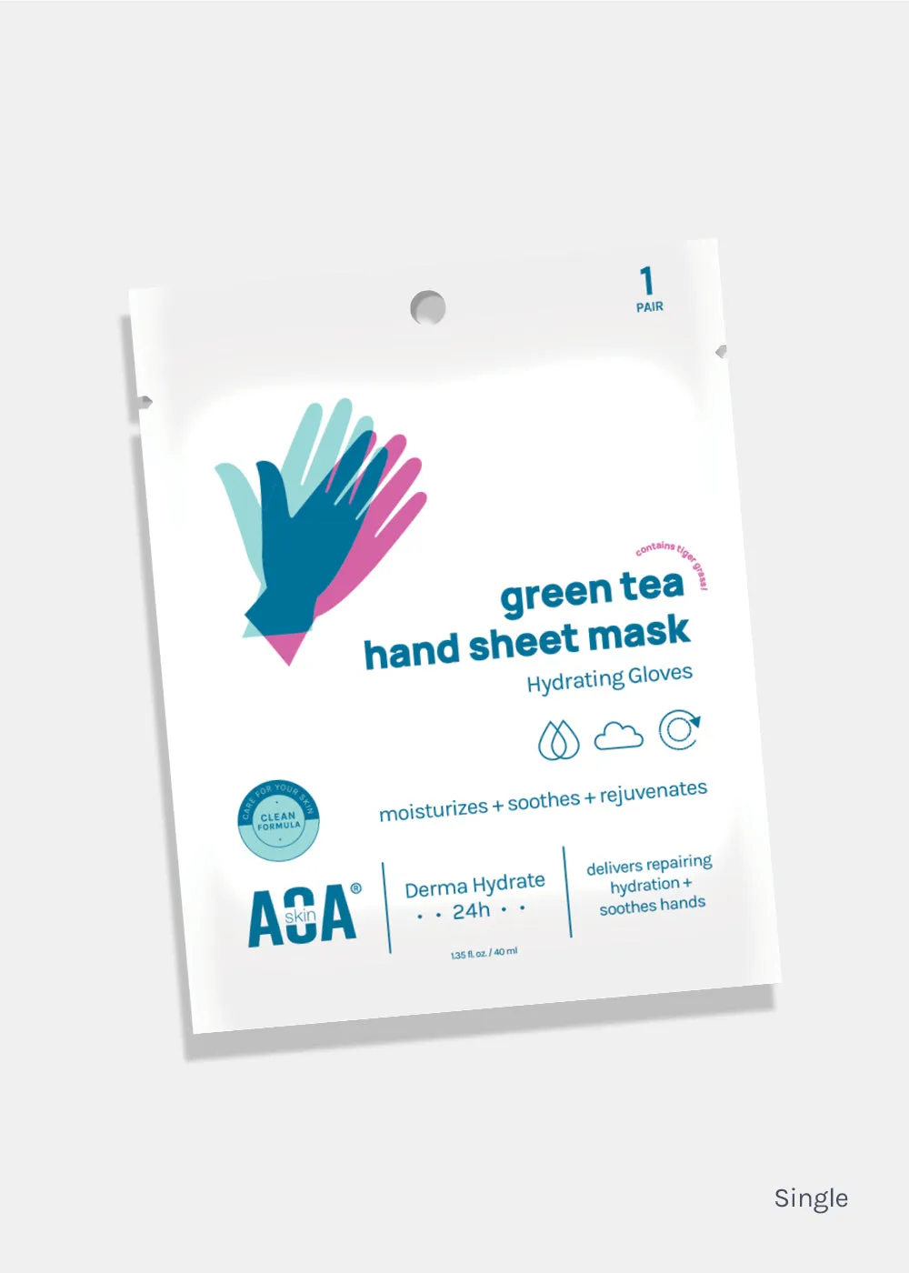 AOA Skin Green Tea Hand Sheet Mask