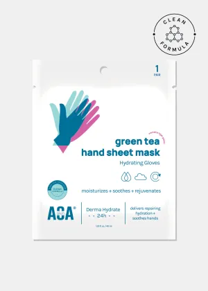 AOA Skin Green Tea Hand Sheet Mask