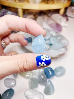 Aquamarine Tumbled Stone