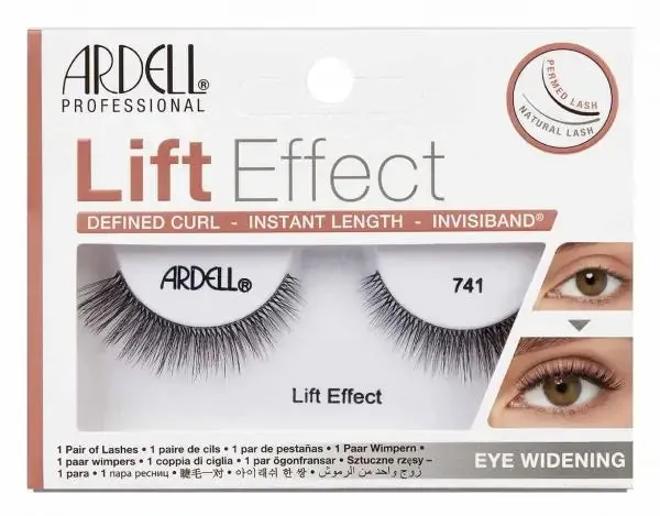 Ardell Strip Lashes, Lift Effect 741