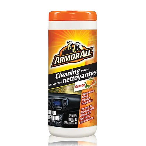 Armor All Orange Cleaning Wipes 25 Wipes