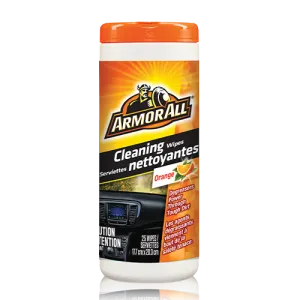 Armor All Orange Cleaning Wipes 25 Wipes