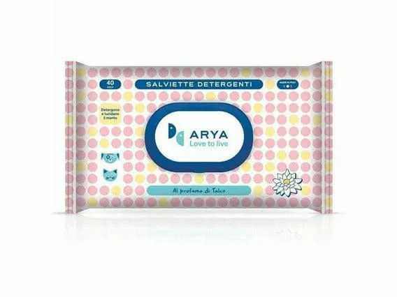 ARYA Wet Wipes Talc