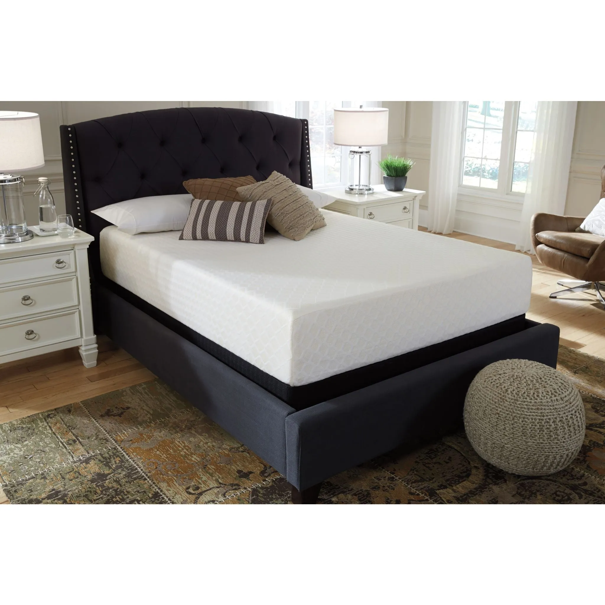 Ashley Sleep Chime 12 inch Memory Foam Mattress In A Box