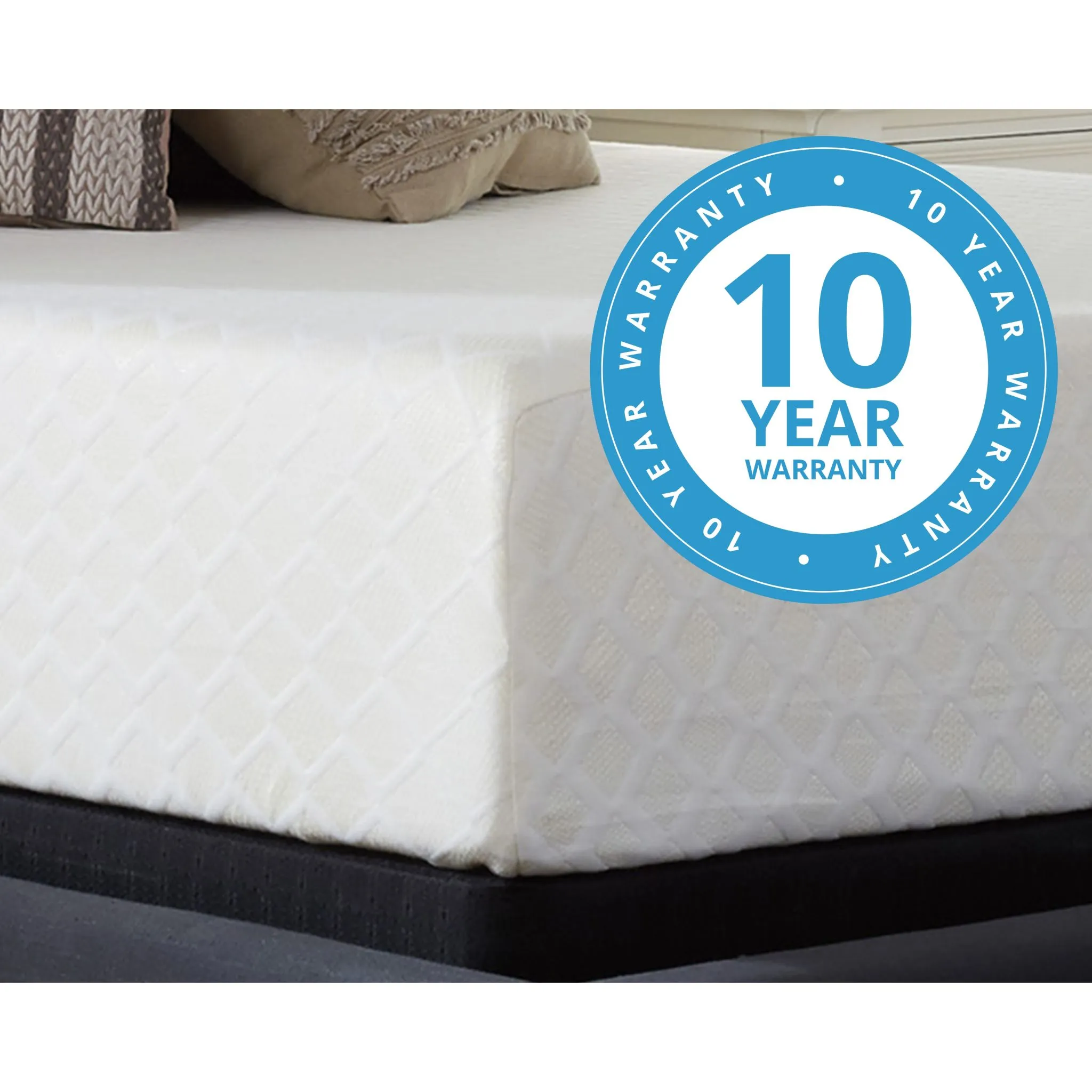 Ashley Sleep Chime 12 inch Memory Foam Mattress In A Box