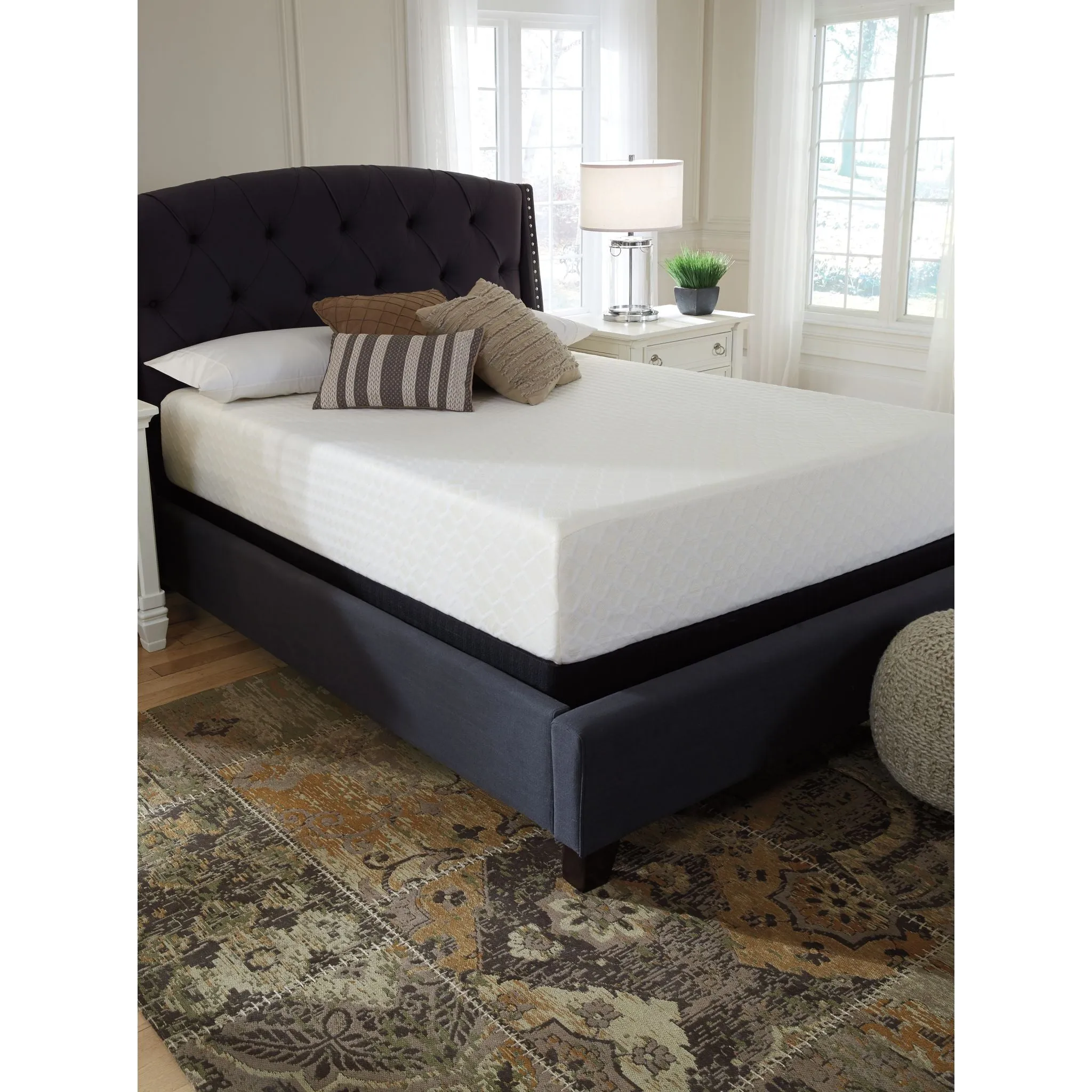 Ashley Sleep Chime 12 inch Memory Foam Mattress In A Box