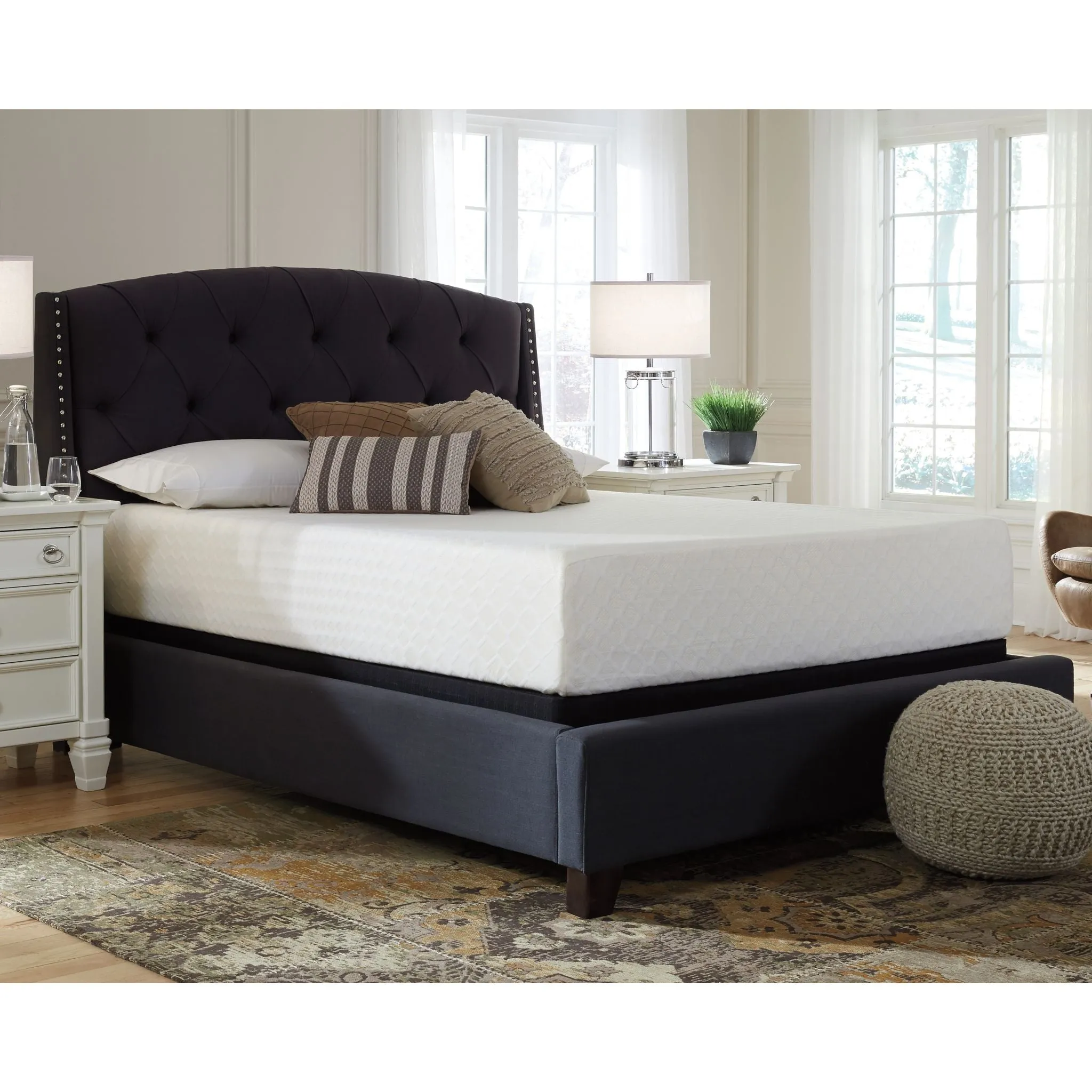 Ashley Sleep Chime 12 inch Memory Foam Mattress In A Box