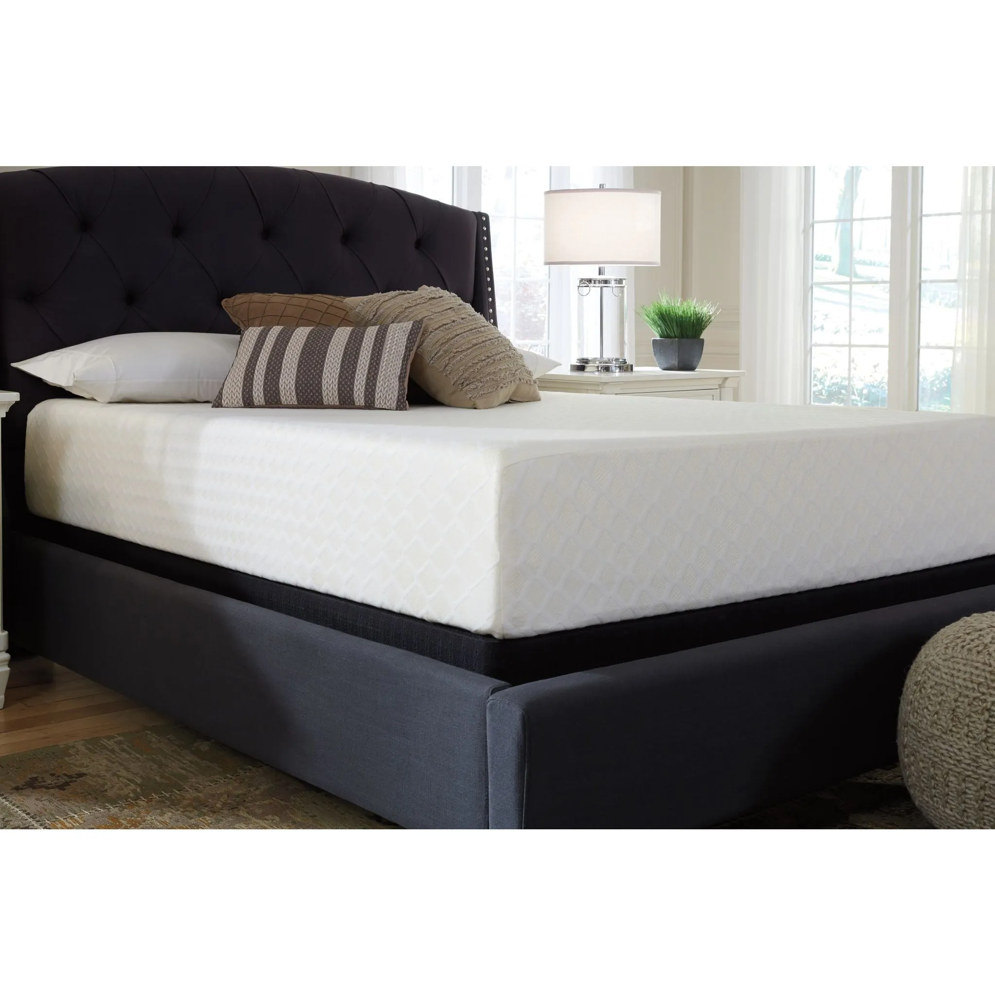 Ashley Sleep Chime 12 inch Memory Foam Mattress In A Box