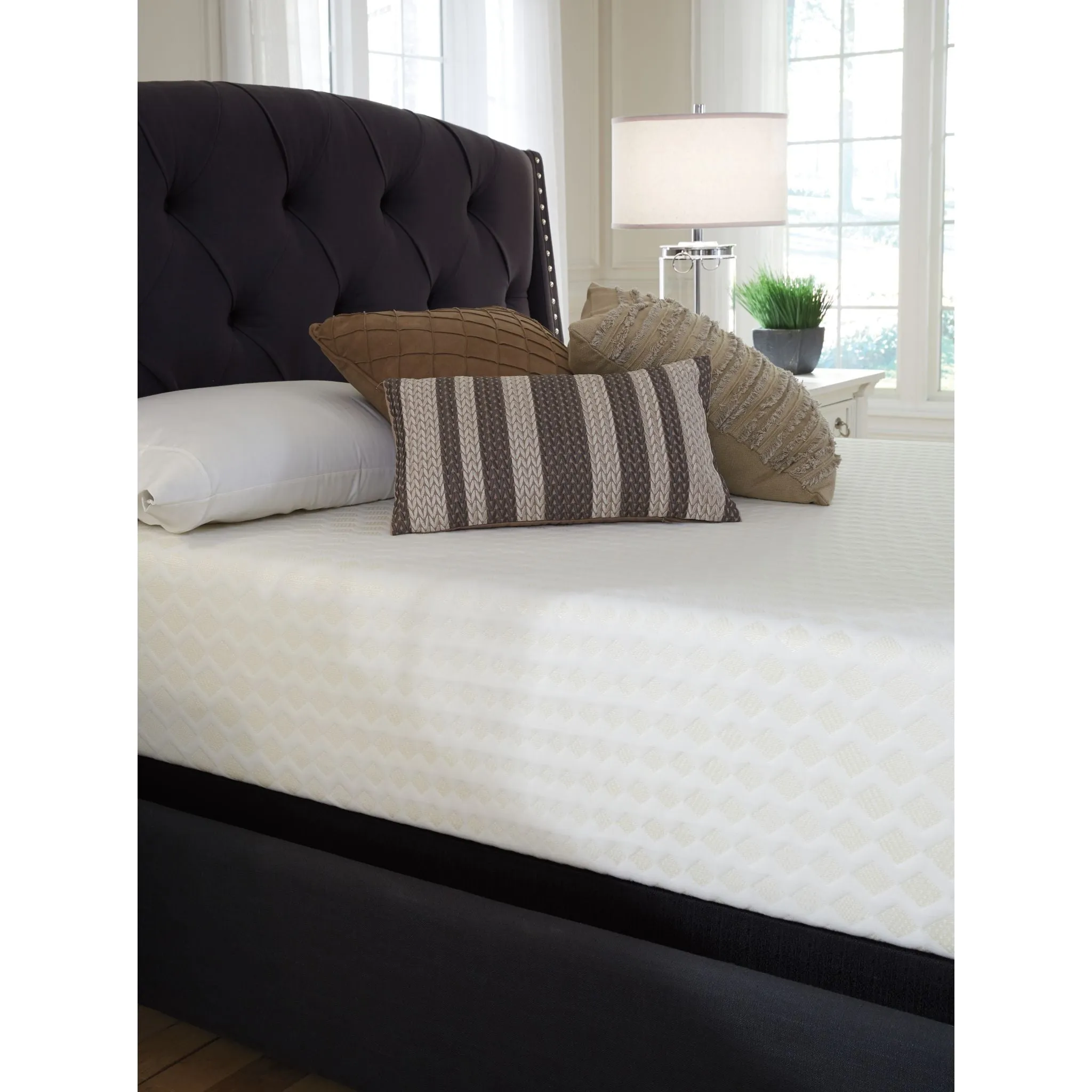 Ashley Sleep Chime 12 inch Memory Foam Mattress In A Box