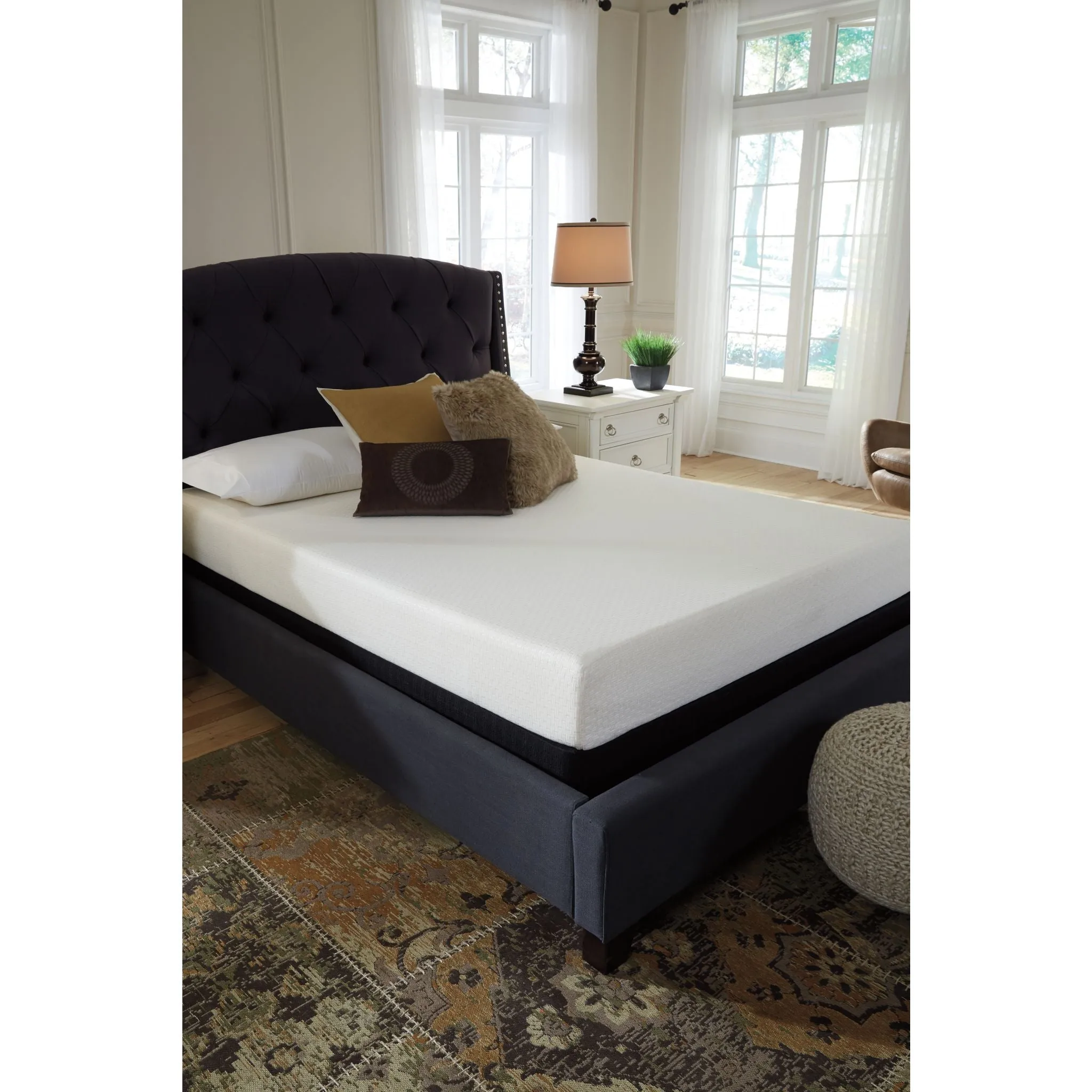 Ashley Sleep Chime 8 inch Memory Foam Mattress In A Box