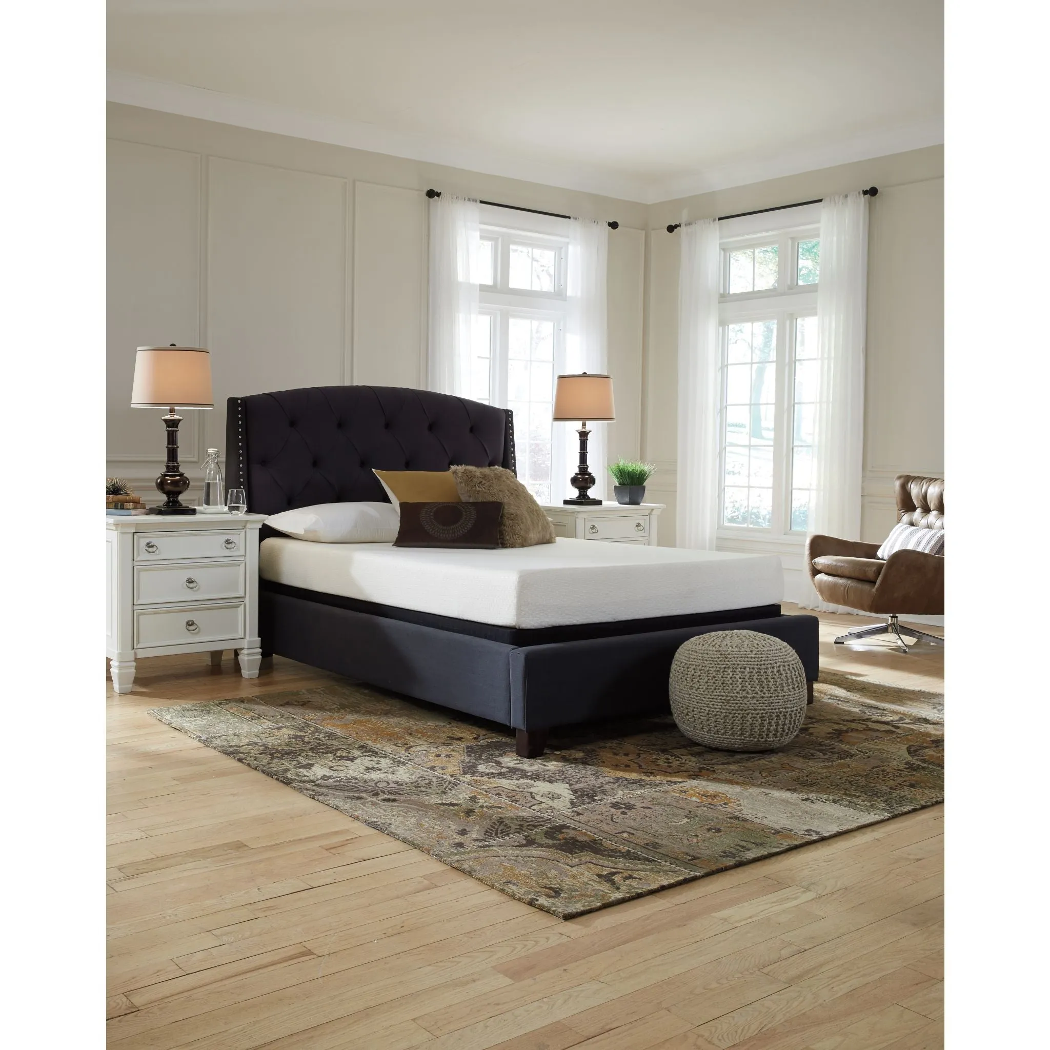 Ashley Sleep Chime 8 inch Memory Foam Mattress In A Box