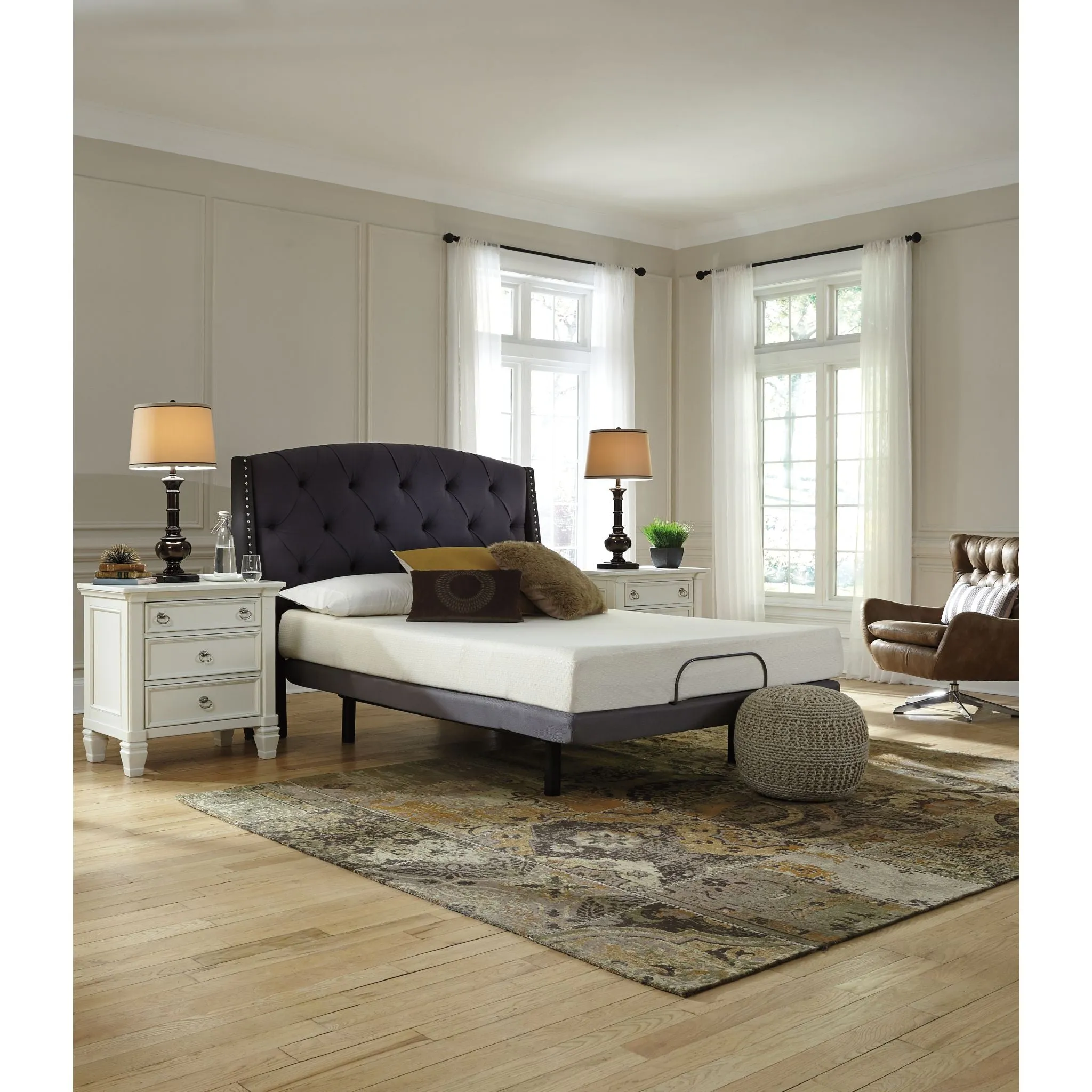 Ashley Sleep Chime 8 inch Memory Foam Mattress In A Box