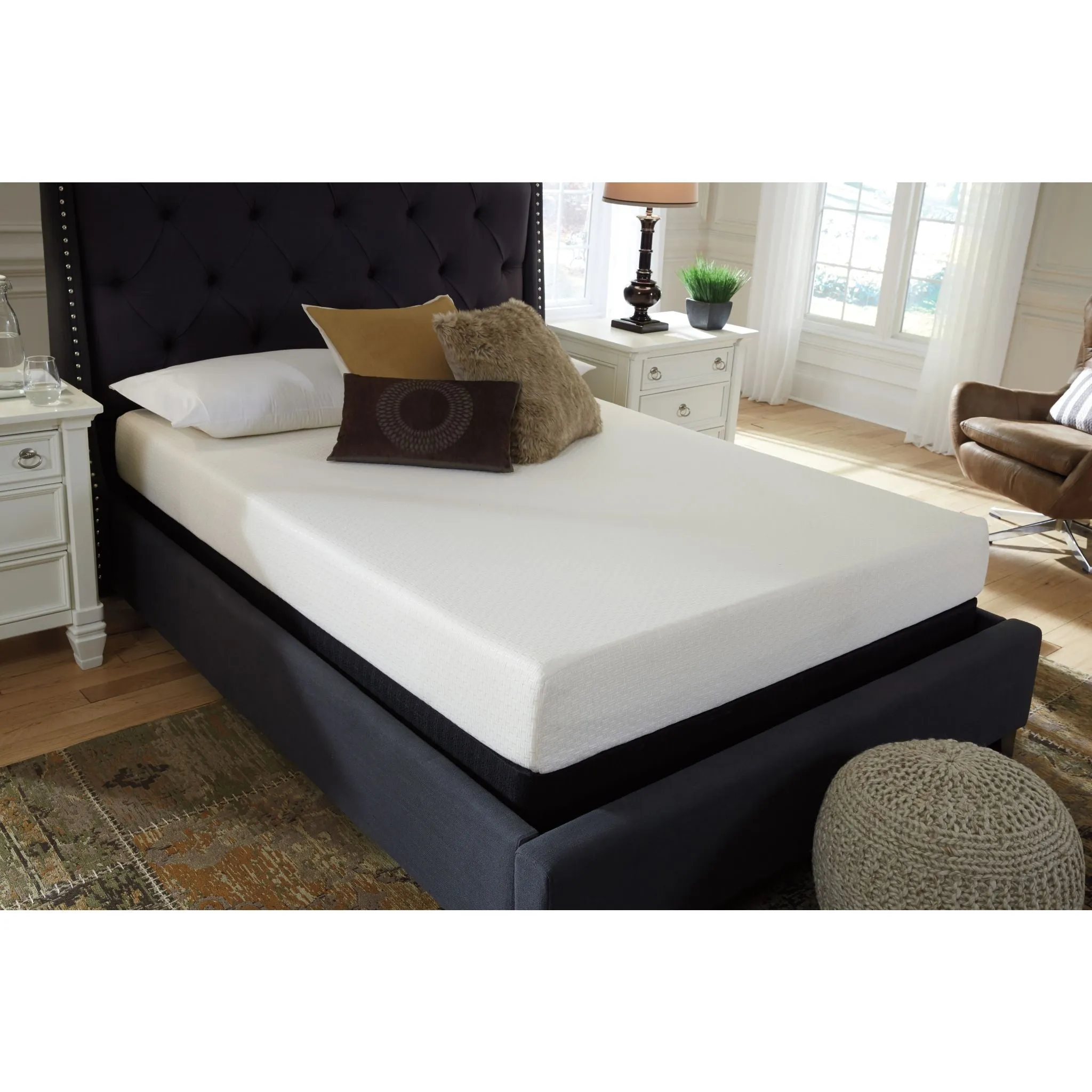 Ashley Sleep Chime 8 inch Memory Foam Mattress In A Box