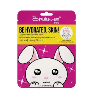 be hydrated bunny mask