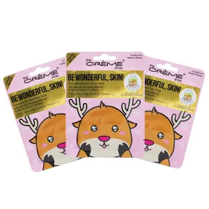 Be Wonderful, Skin! Printed Essence Sheet Mask (Set of 3)