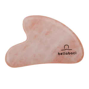 Bellabaci Rose Quartz Gua-Sha Tool, 1 ct