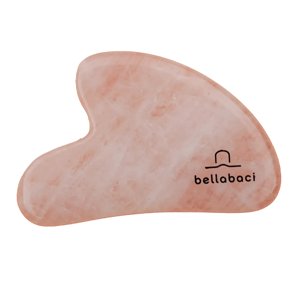 Bellabaci Rose Quartz Gua-Sha Tool, 1 ct