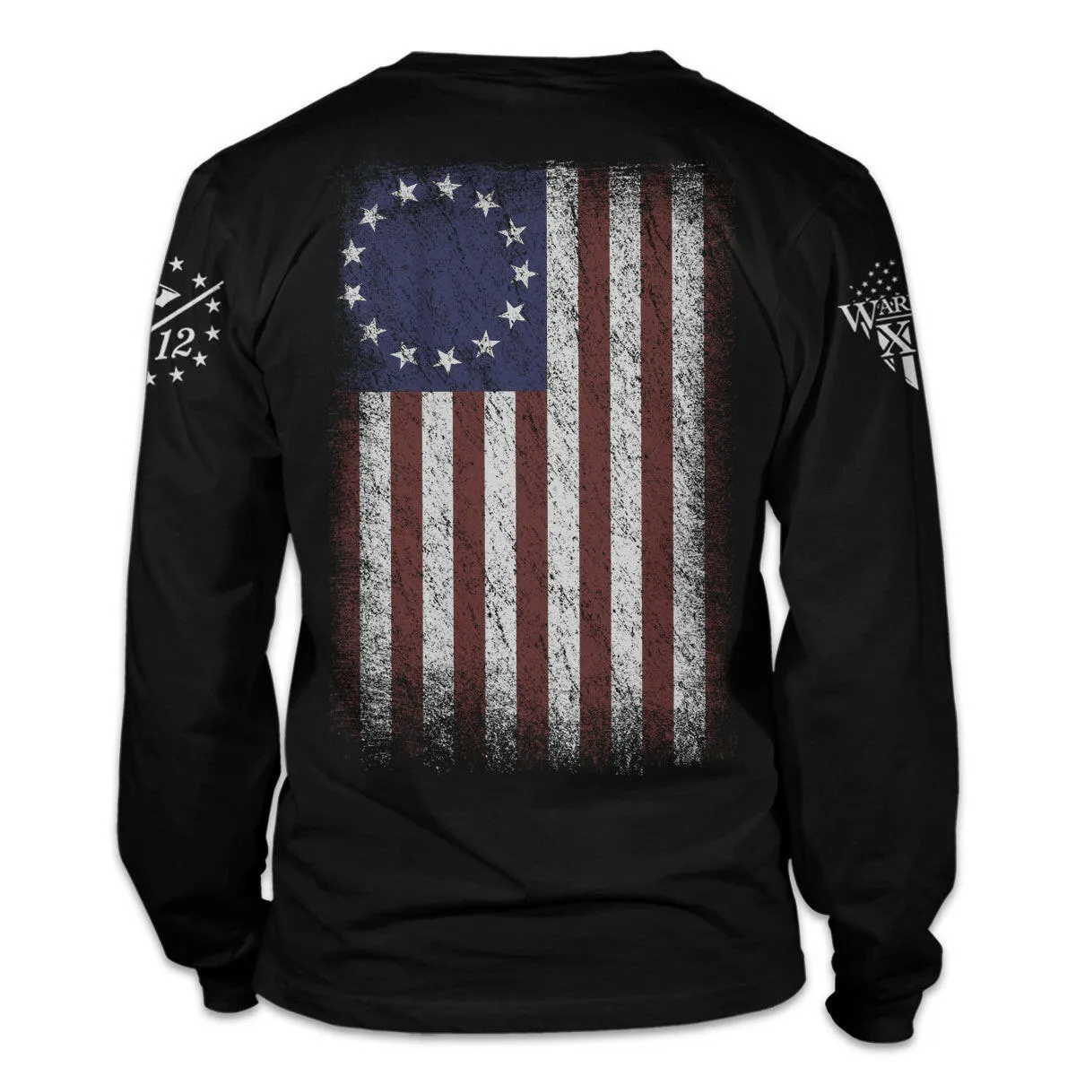 Betsy Ross Flag Long Sleeve