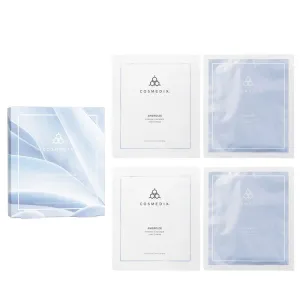 Bio Cellulose Radiant &amp; Rejuvenating Sheet Mask Set - 4pcs/1 Box