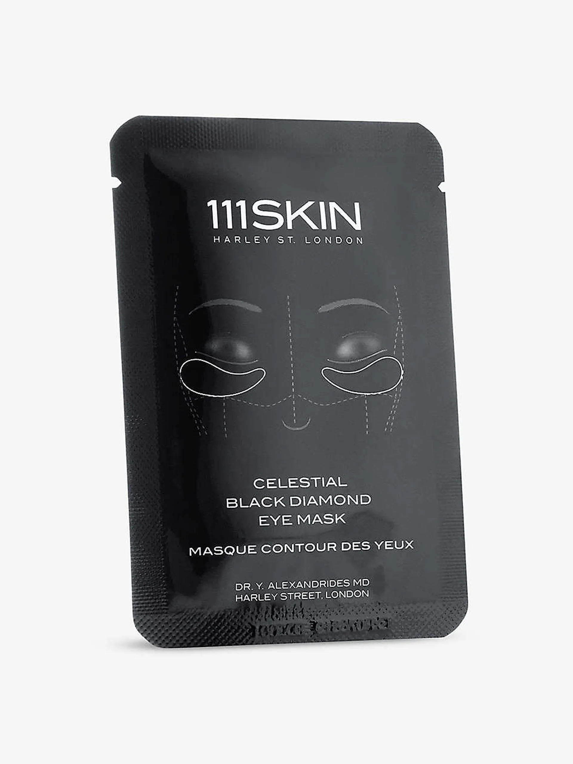 Black diamond eye mask