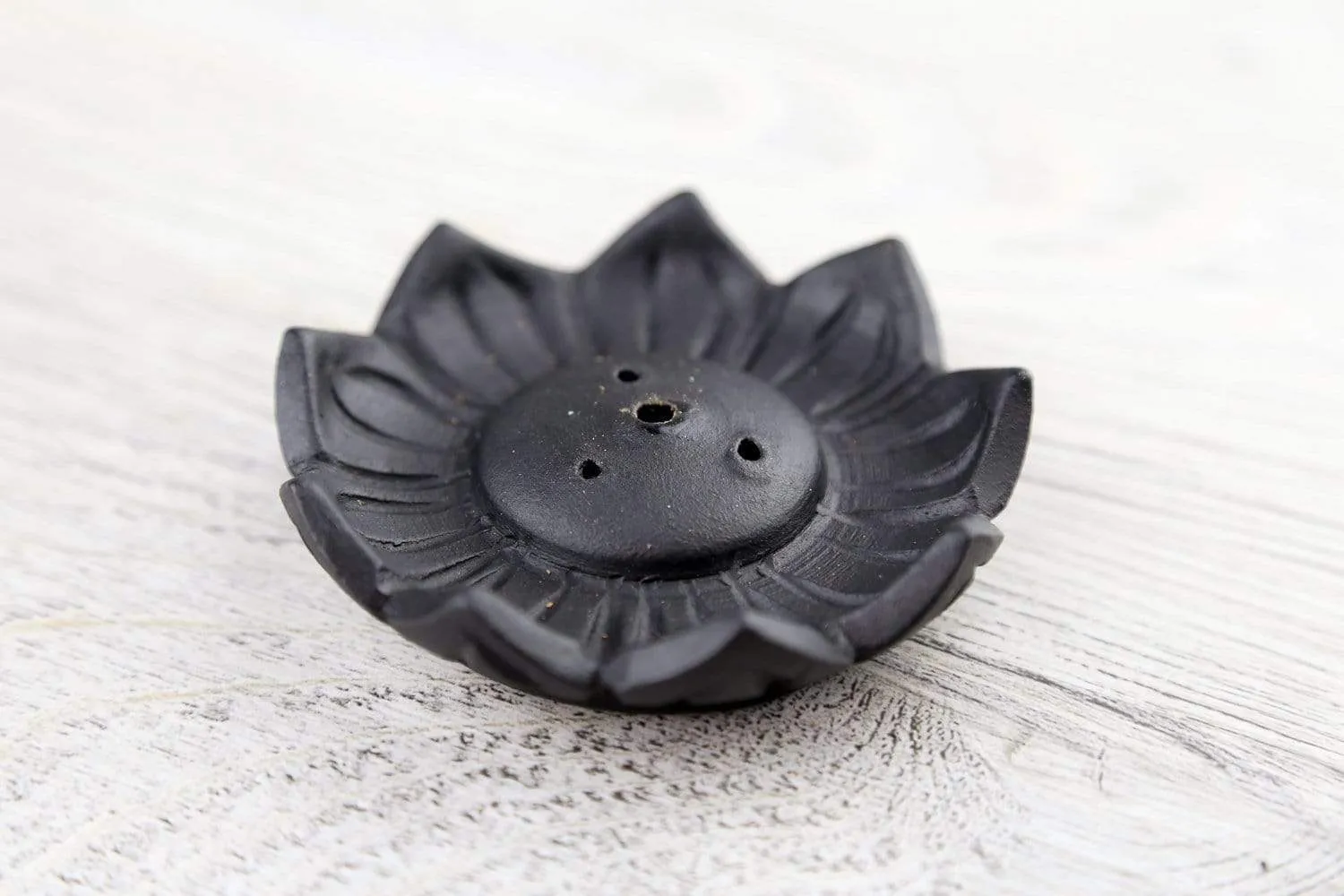 Black Lotus Incense Burner