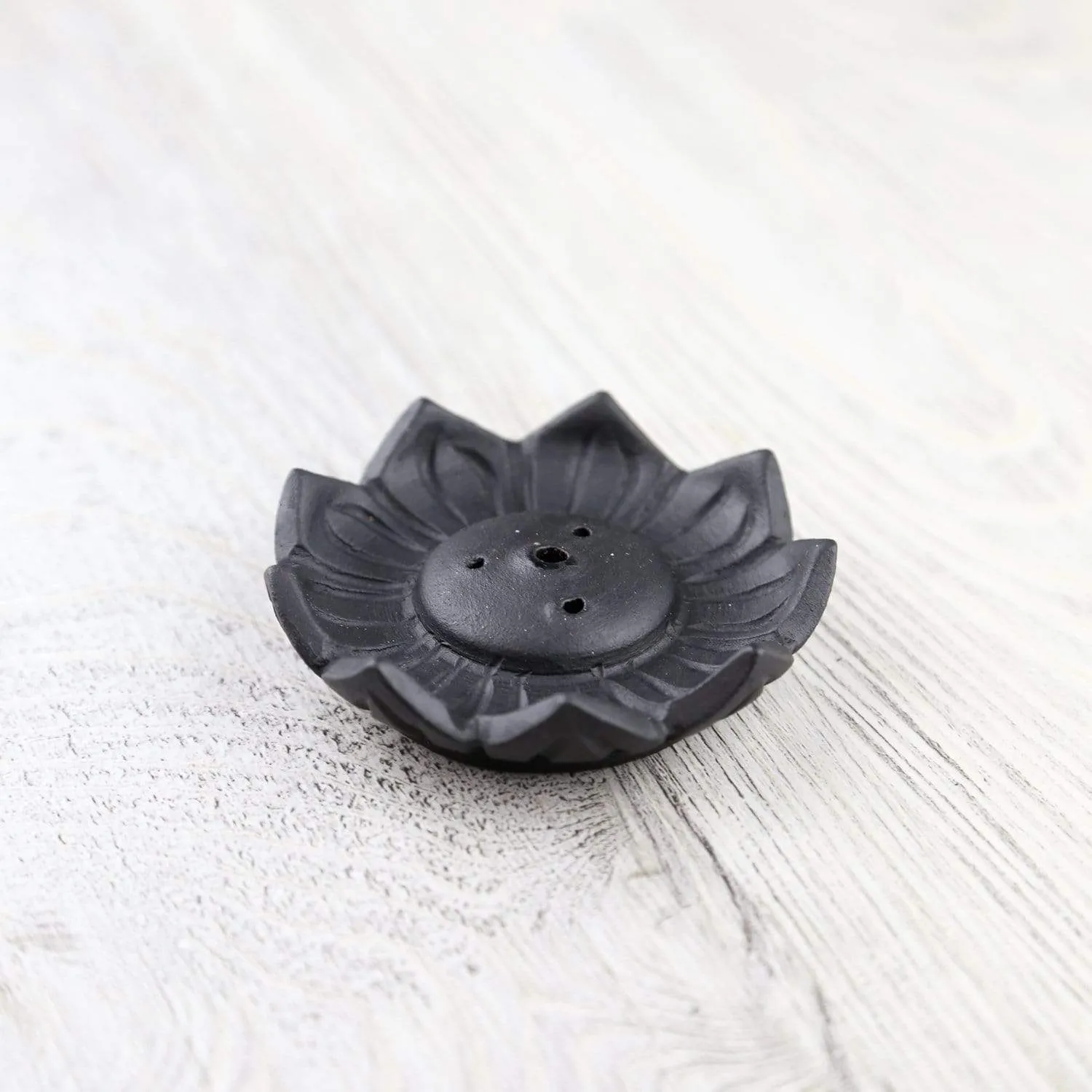 Black Lotus Incense Burner