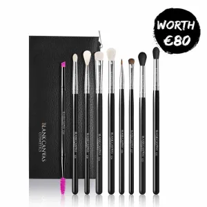 Blank Canvas 9 Piece Eye Perfection Collection Brush Gift Set