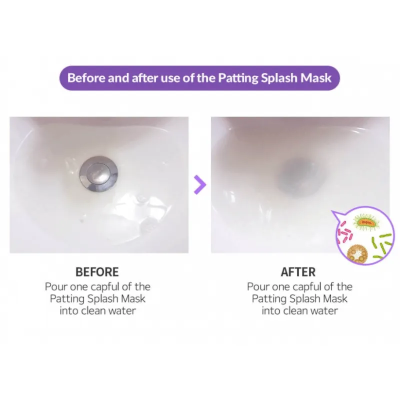 BLITHE Patting Splash Mask Rejuvenating Purple Berry 150ml