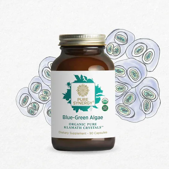 Blue Green Algae 90 Capsules