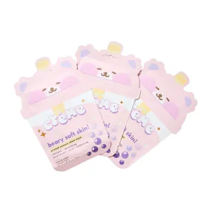 Boba Bears Beary Soft Skin! Sheet Mask (Smoothing   Hydrating) - Set of 3