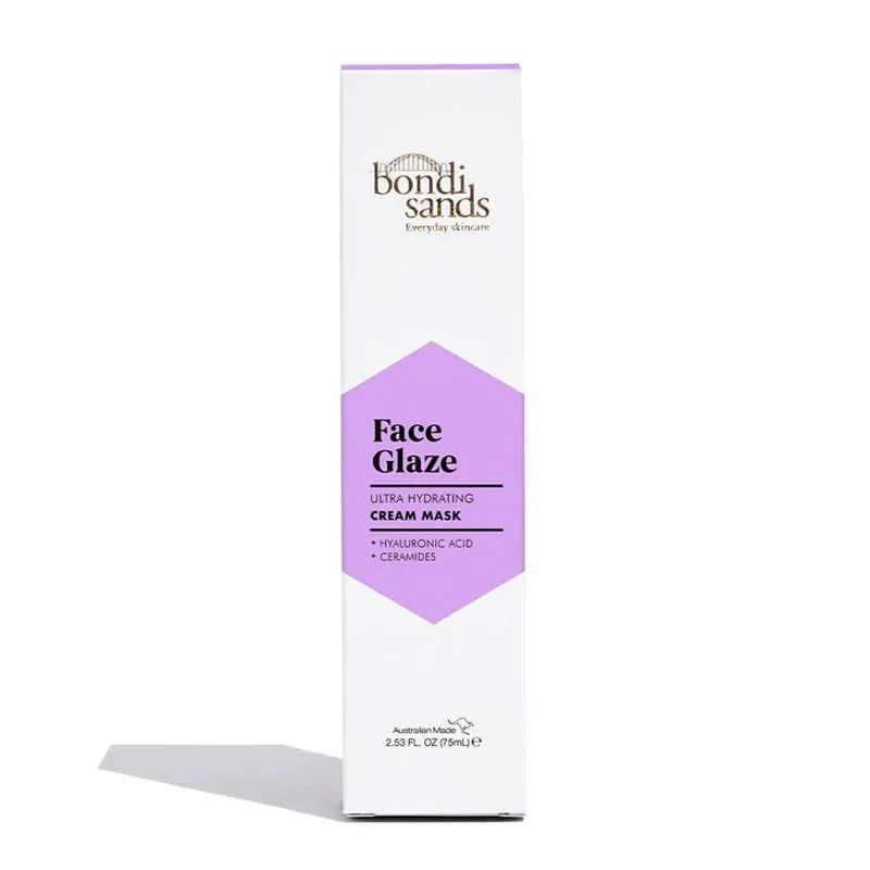 Bondi Sands Face Glaze Ultra Hydrating Cream Mask