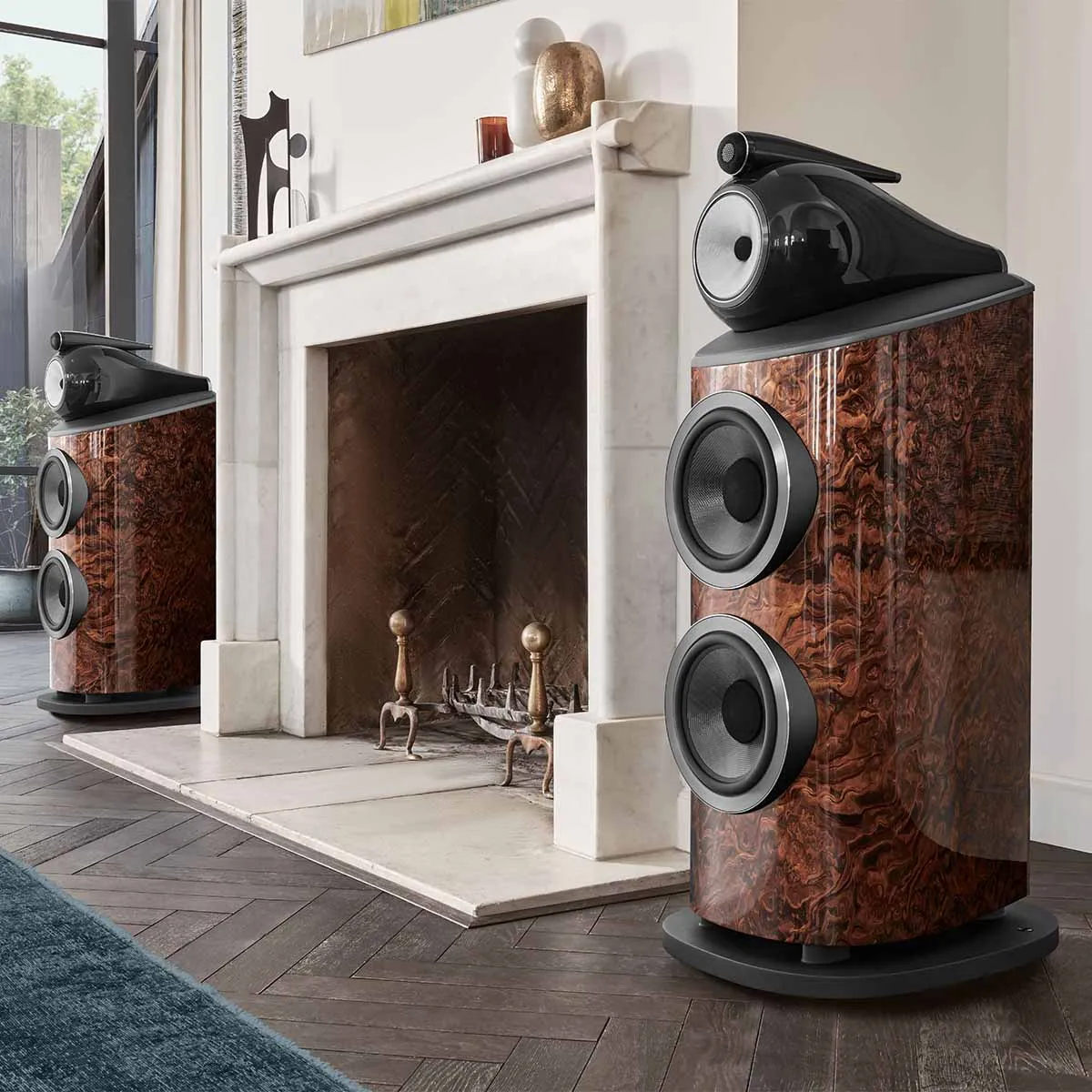 Bowers & Wilkins 801 D4 Signature Floorstanding Speaker