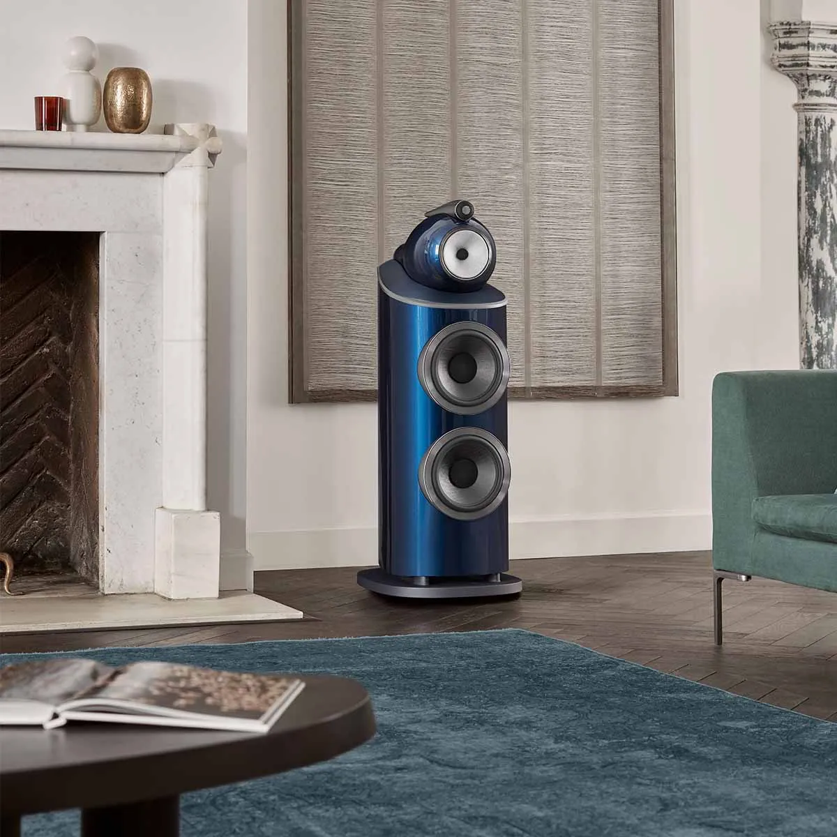 Bowers & Wilkins 801 D4 Signature Floorstanding Speaker