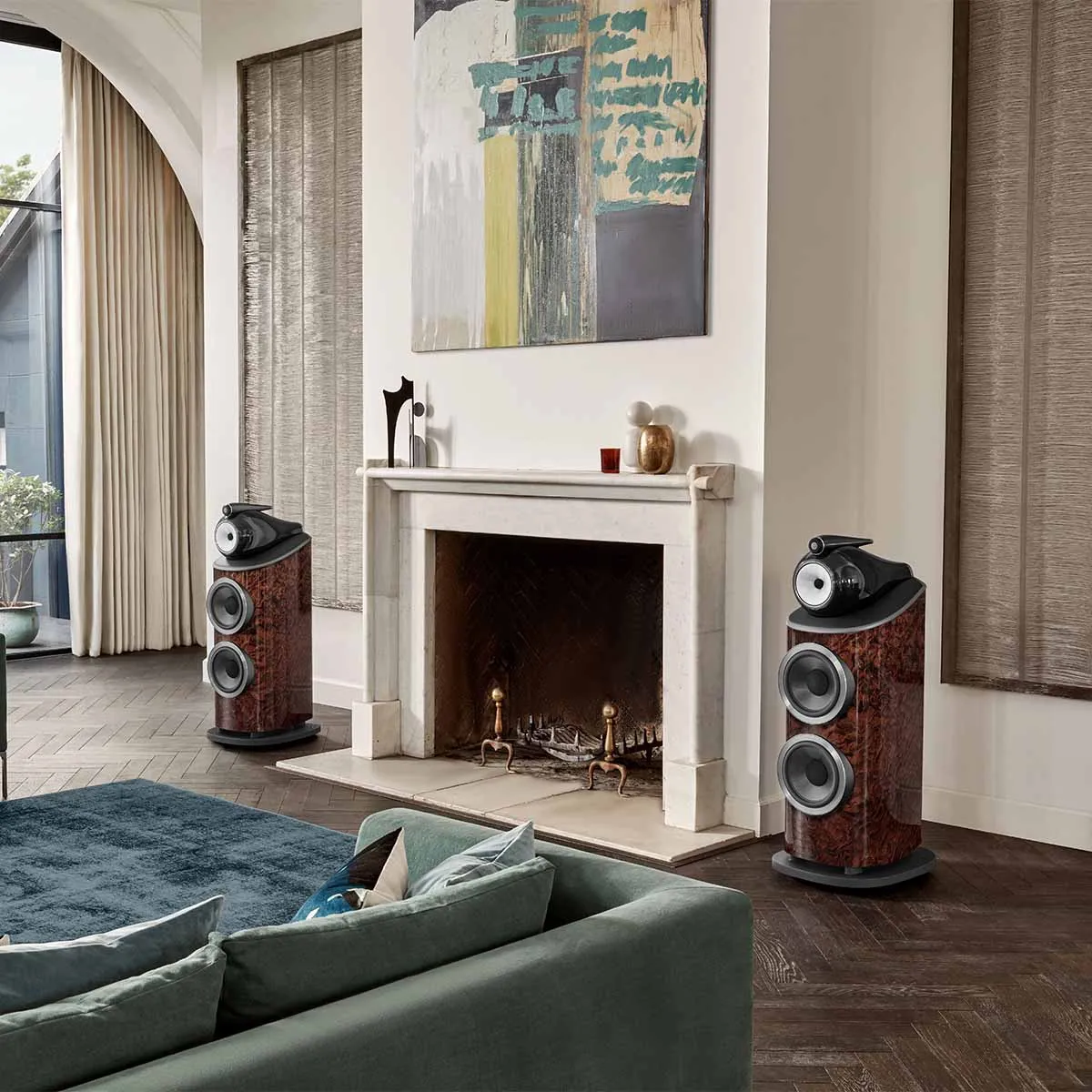 Bowers & Wilkins 801 D4 Signature Floorstanding Speaker