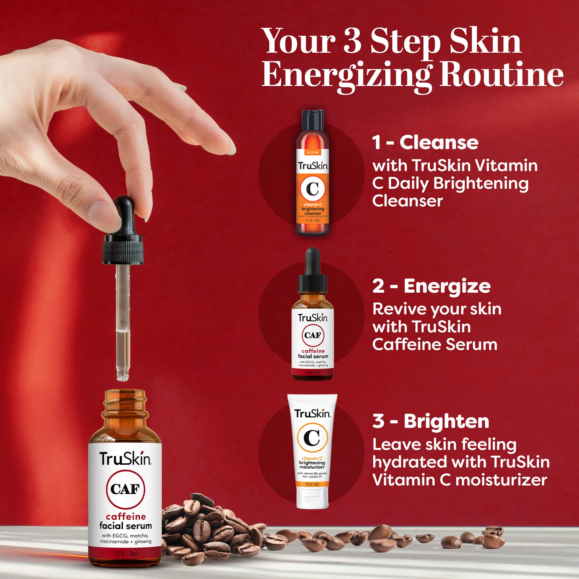 Caffeine Facial Serum