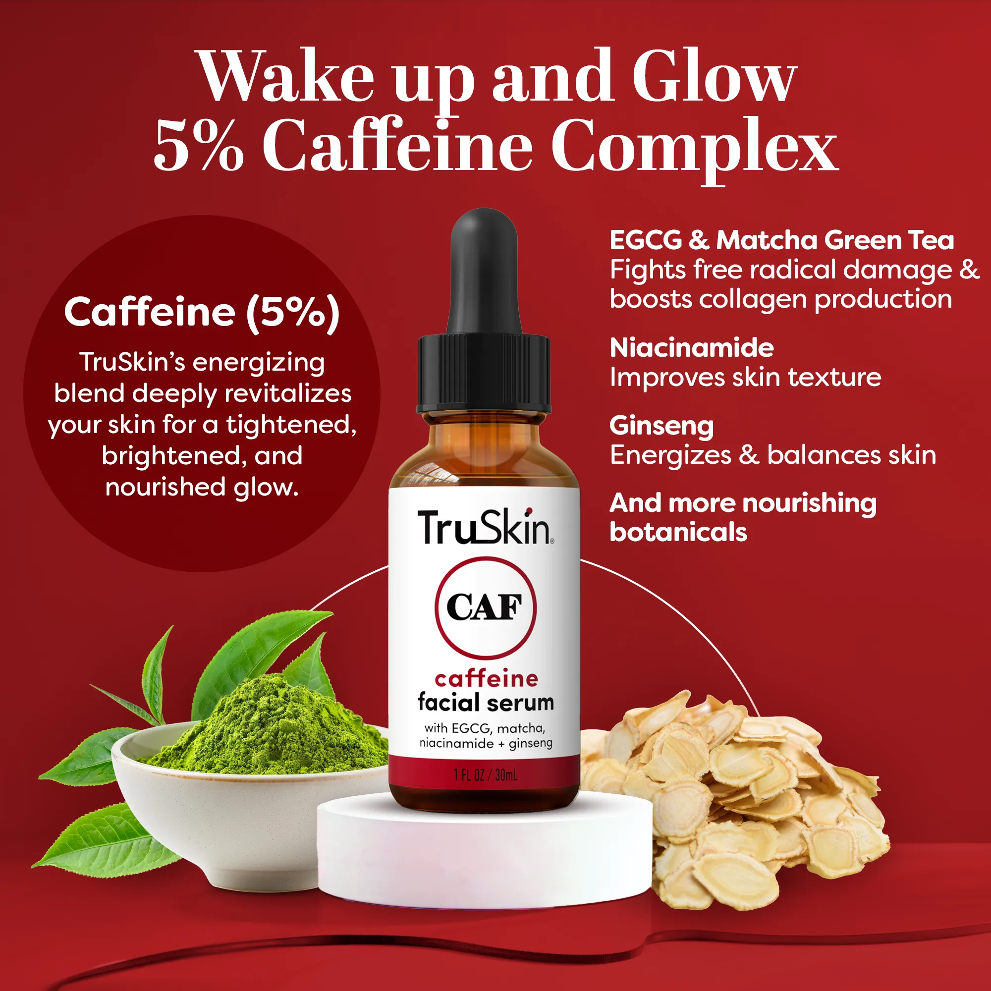 Caffeine Facial Serum